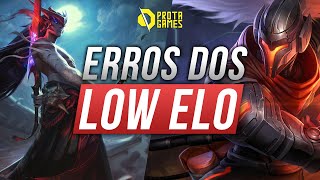 5 erros dos low elos no League of Legends - Pichau Arena