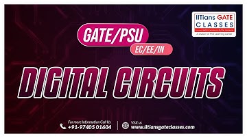 Digital EC | GATE 2023 EE Paper | GATE Electrical Question Paper Solution | GATE EC, EE & IN Lecture