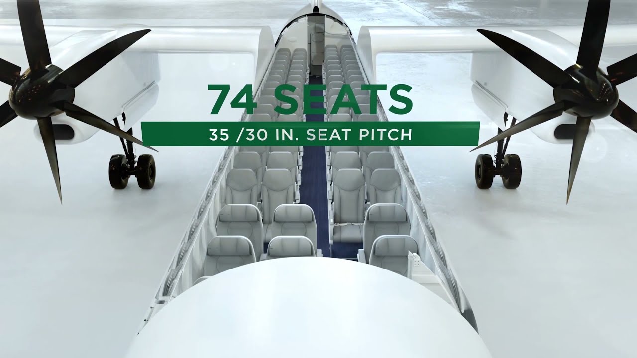 Dash 8 400 Turboprop Seating Chart