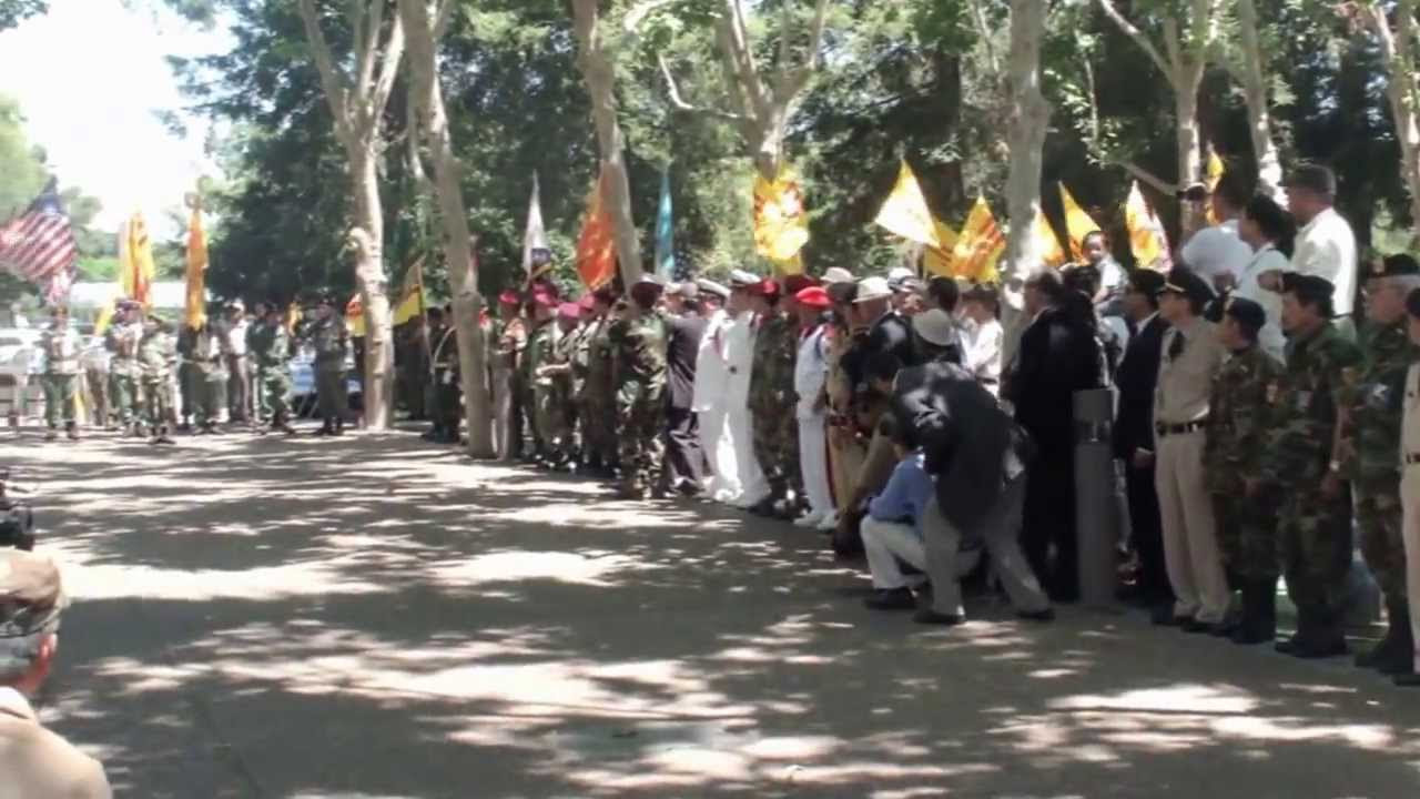 Ngày Quân Lực VNCH 19 Tháng 06, 2013 tại San Jose - youtube
