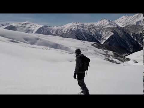 Freeride in Georgia.