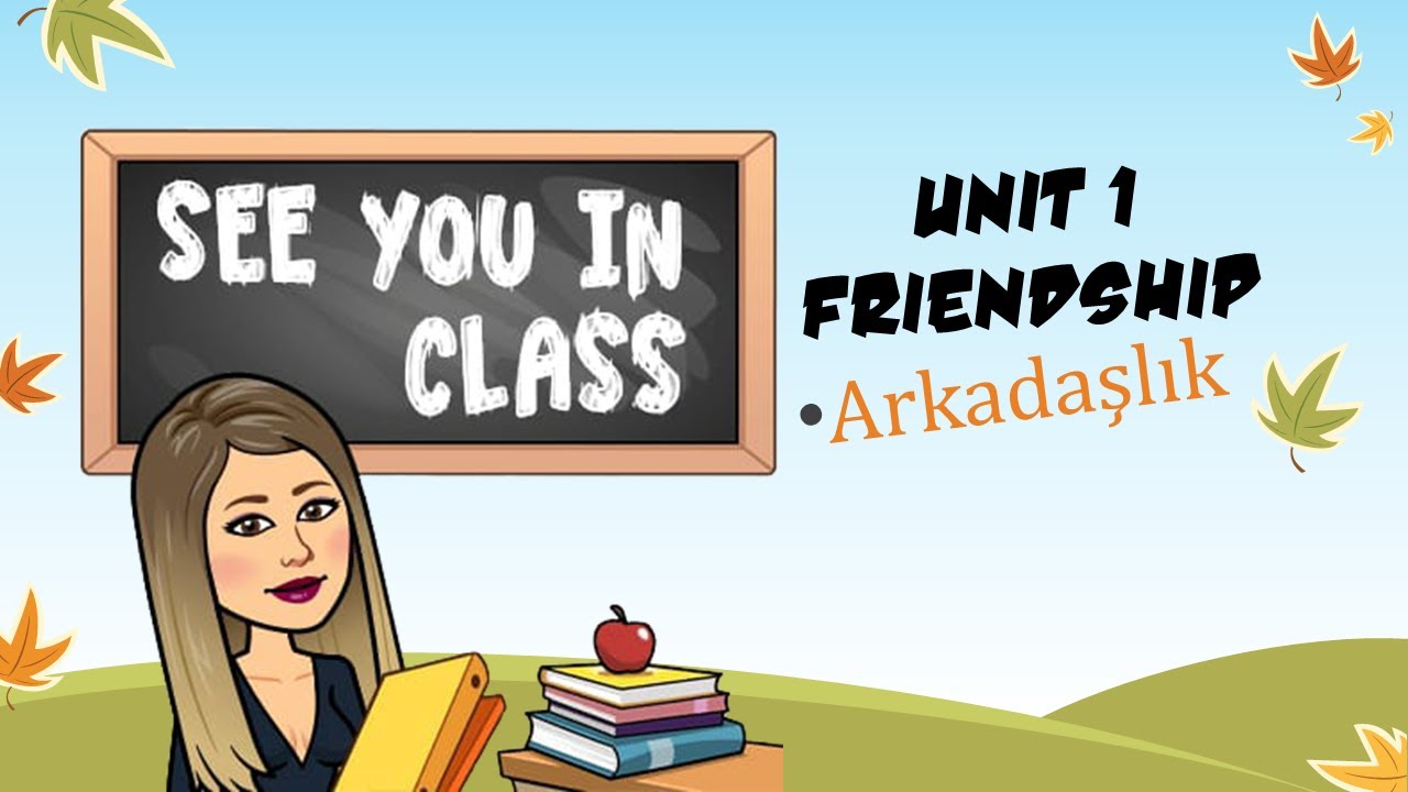 8.Sınıf İngilizce Friendship Konu Anlatımı - YouTube