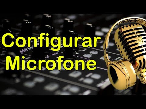 Vídeo: Como Configurar O Som Do Microfone Em Seu Computador