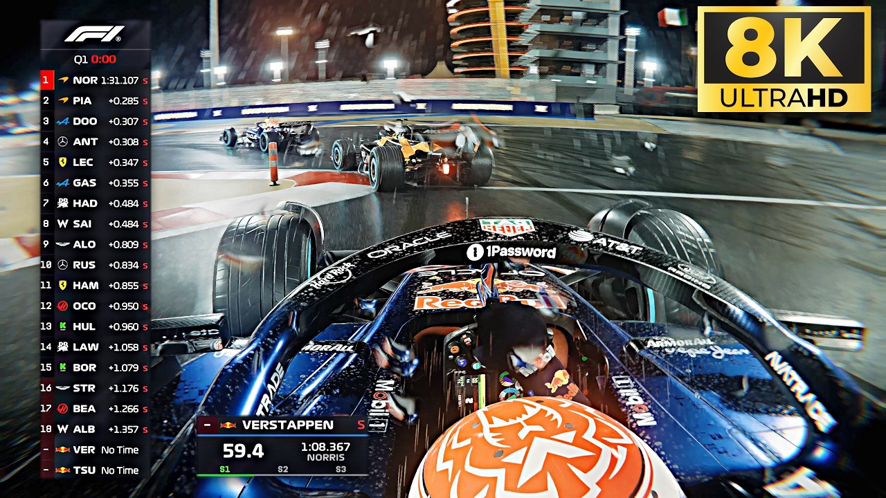 This New F1® 25 Graphics Mod Looks Stunning! 4k Path Tracing RTX 5090 ...