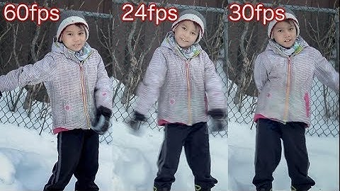 fps（フレームレート）の違いを理解して美しい動画を撮ろう
