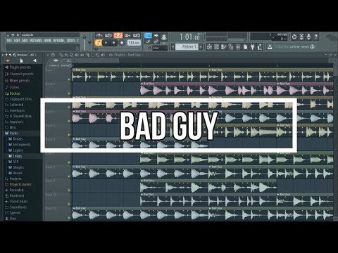 BAD GUY but on Google Translate and Song Maker!
