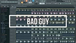BAD GUY but on Google Translate and Song Maker!