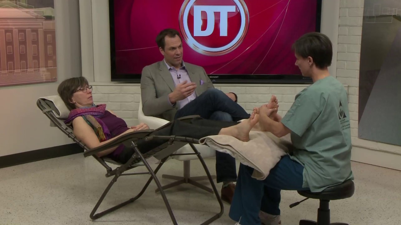 NHPC  Dinner Television: Reflexology (Part 2 of 5)