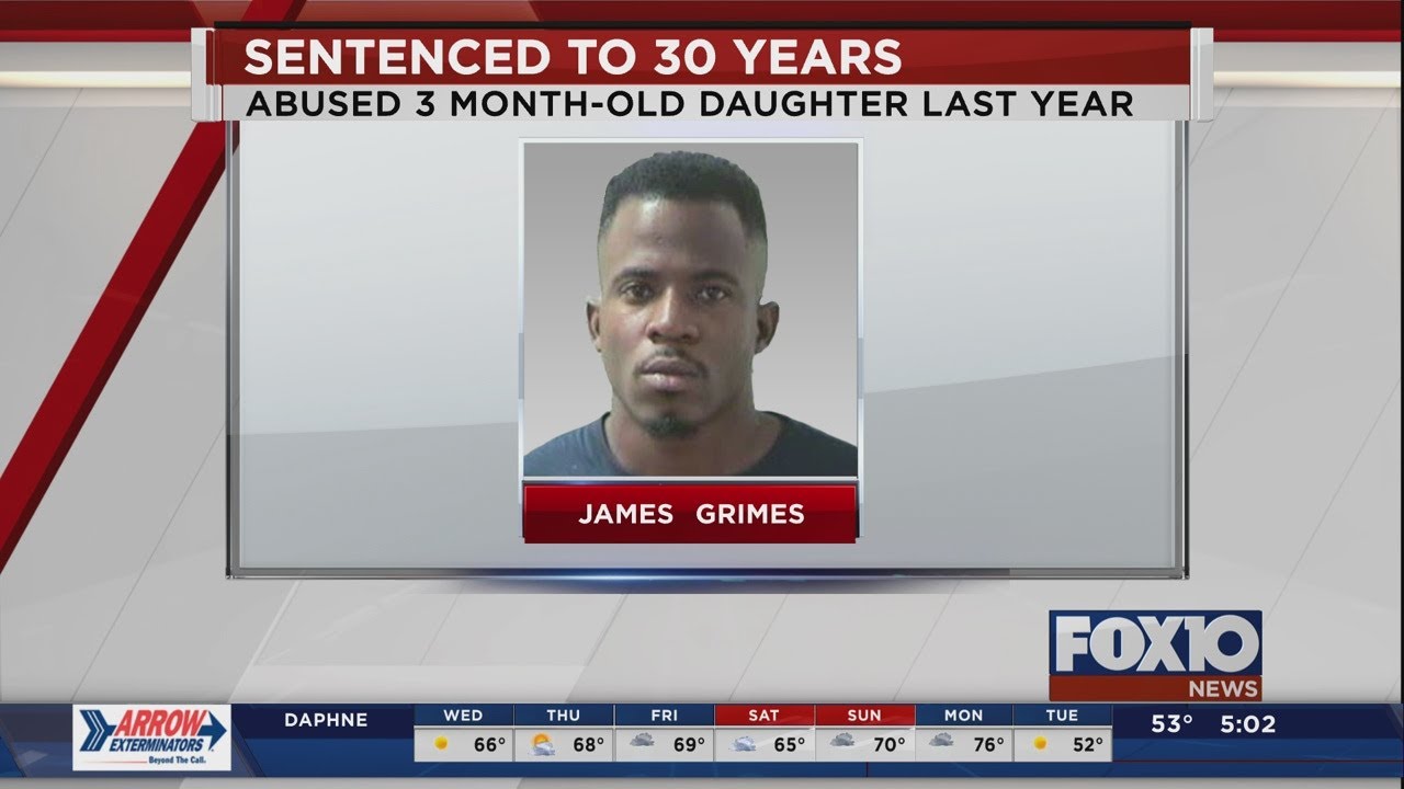 Man sentenced to prison for abusing child - YouTube