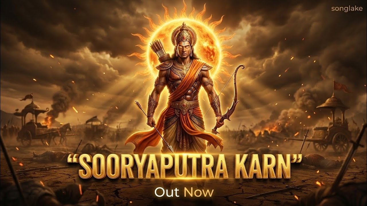 Sooryaputra Karn - Songlake || Daanveer Karn Rap Song || Mahabharat Rap Song || 2025 || 2026
