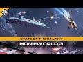 The history of the galaxy in homeworld 3