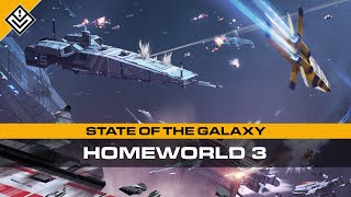 The State of the Galaxy in Homeworld 3 | Overview, Factions & History