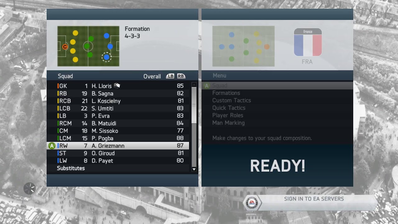 FIFA 14 CLASSIC PATCH YouTube