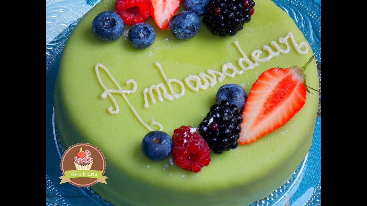 Recette Du Gateau Ambassadeur The Ambassador Miss Marta Youtube