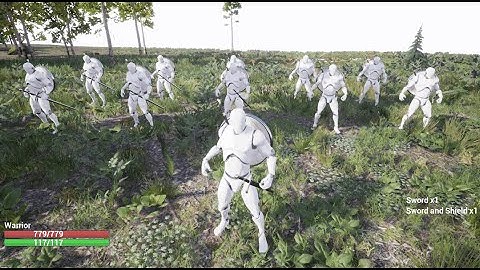 Action RPG Devlog #02 - Raid Action