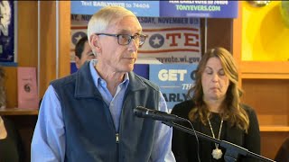 Battleground Wisconsin: Reality Check - Evers campaigns on record, ability to stop Republicans