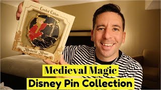 MEDIEVAL MAGIC DISNEY PIN COLLECTION! | Pin Trading Night June 2019