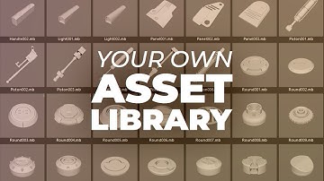 Create your own Asset Libraries - Maya