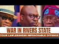 War in Rivers: Your Executive Lawlessness, an Impeachable Offence – APC Threatens Fubara