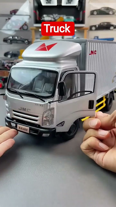 1:18 China JMC KaiRui N800 Van miniature model truck #viral #jmc #truck #china #technology