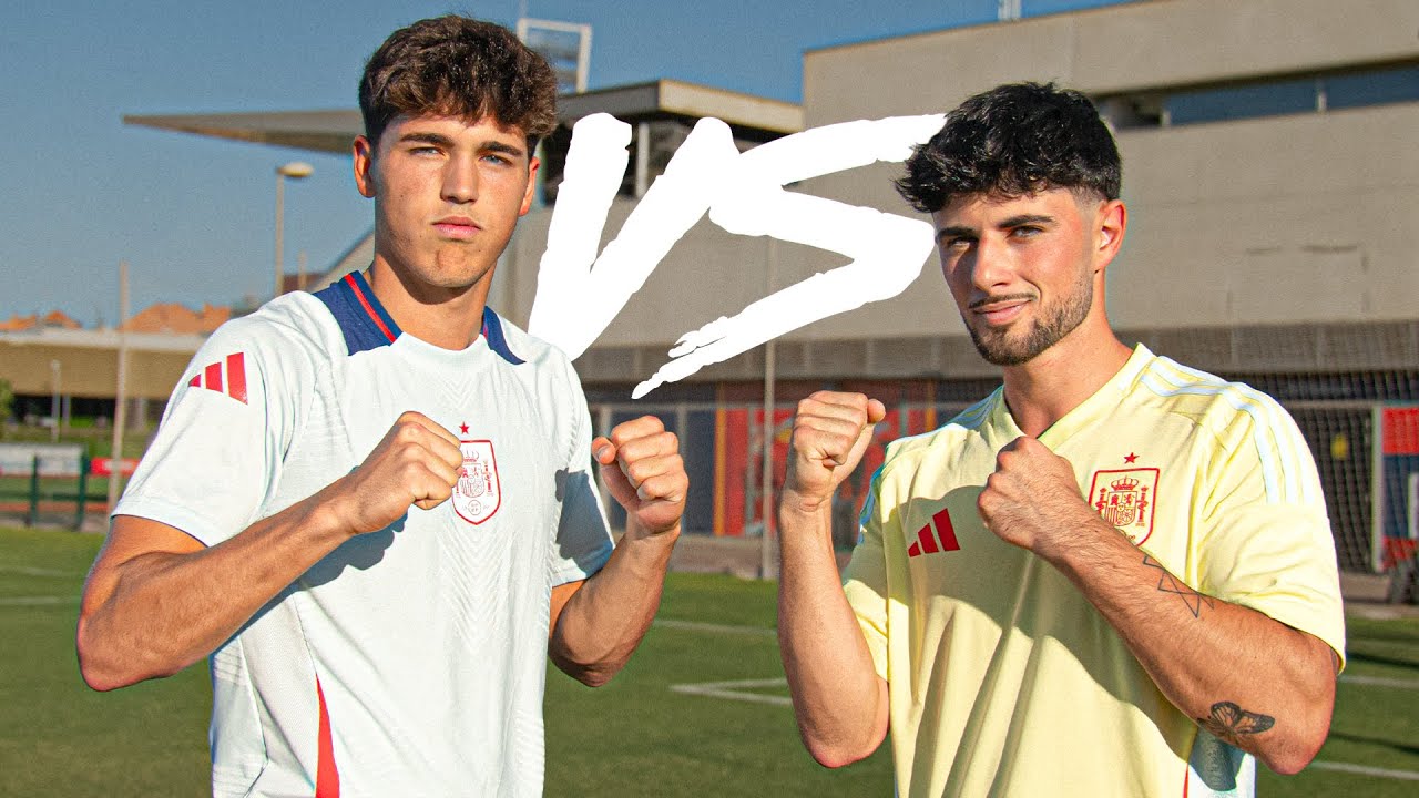 CUBARSÍ vs XOAN RAMOS! Retos De Fútbol Con La Selección Olímpica