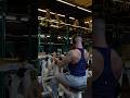 #shoulderpress #rows #curls #lateralriases #delts #getrawnutrition #revivemd