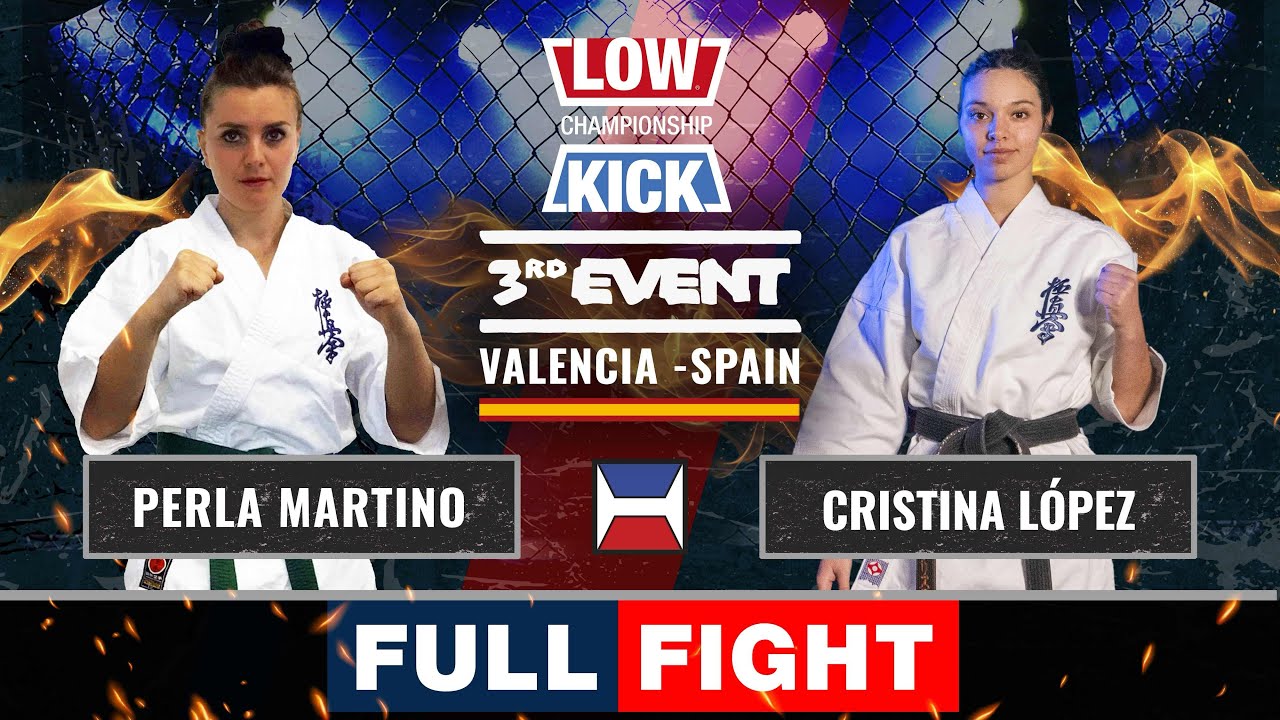 Perla Martino Vs Cristina López  |🦵LKC VALENCIA 3rd Event🦵 | *Full FIGHT* | 08- 02 - 2025