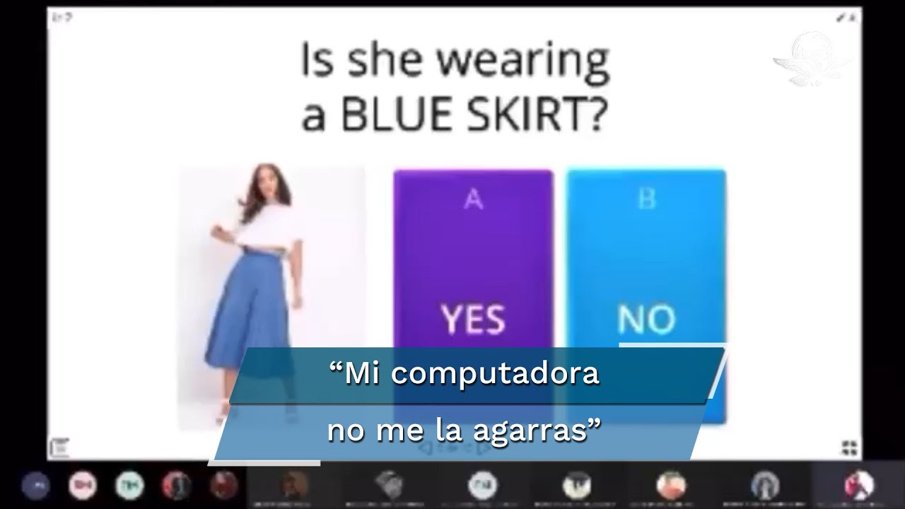 Olvida apagar su micrófono en clase online mientras insulta a su profesor  (VIDEO)