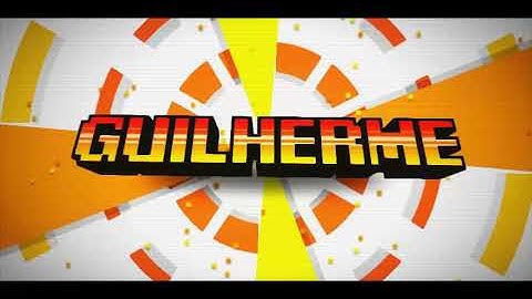 Intro template com o nome Guilherme #10