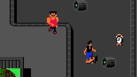 Back to the Future (NES) Playthrough