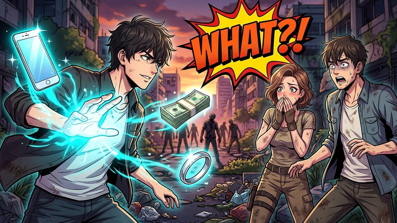 ☢️ Mi Novia Me Abandonó Con Zombis Por Mi Poder Inútil, ¡Ahora Soy El Dueño Del Apocalipsis!