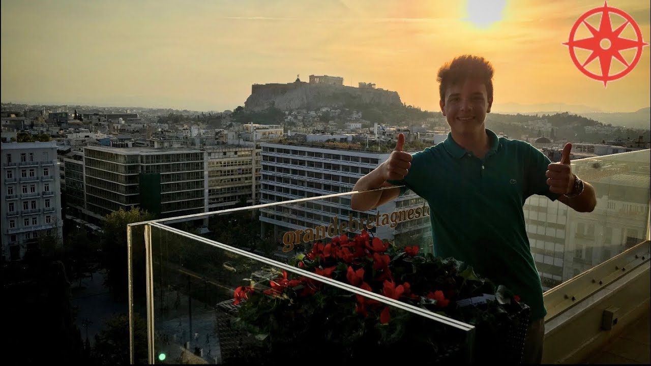 AIDAcara in Athen - Akropolis uns City entdecken! / InternationalPax TV