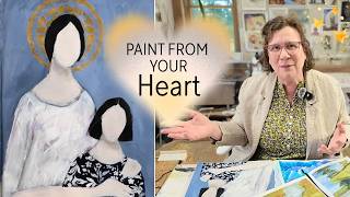 How I Create EMOTIONAL DEPTH in My Paintings!
