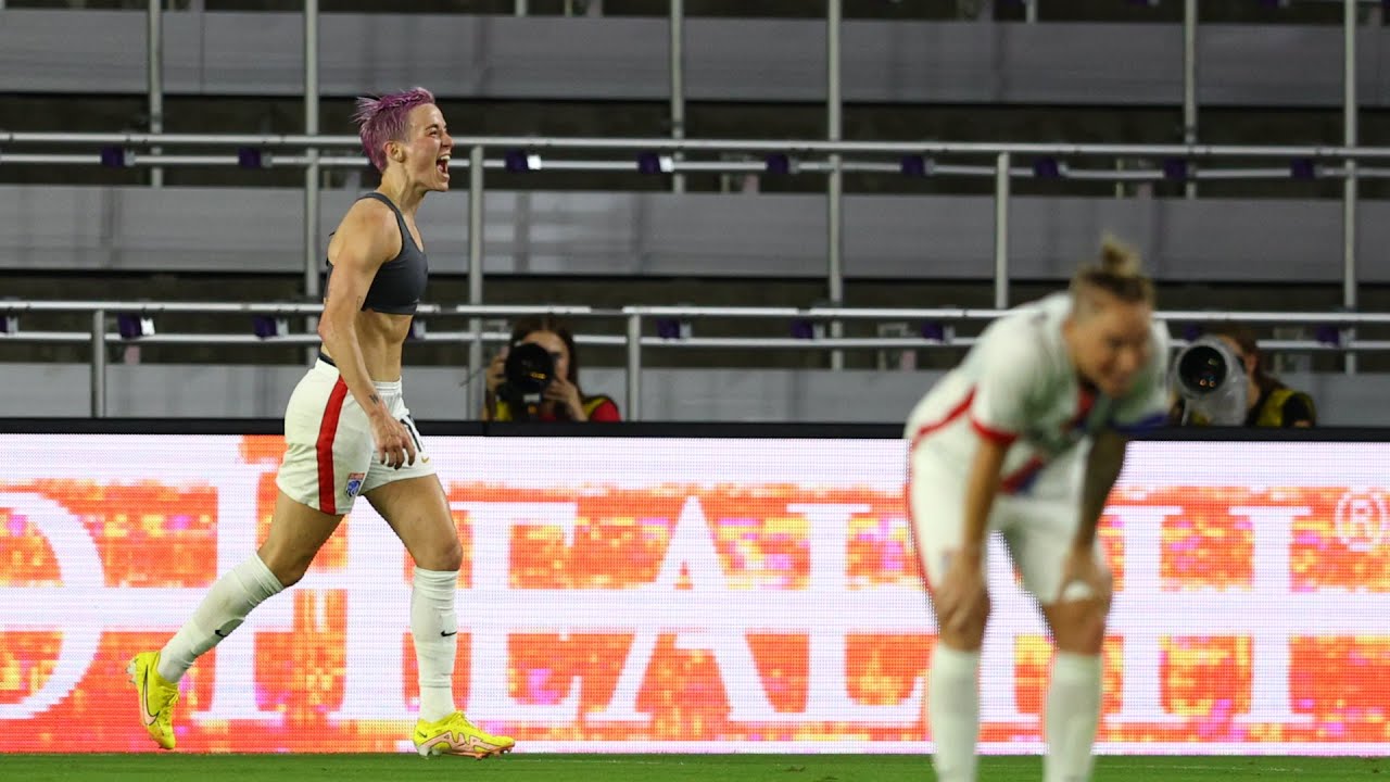 OL Reign Down Under: Megan Rapinoe  OL Reign