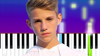 MattyBRaps - Shine  (Piano Tutorial)