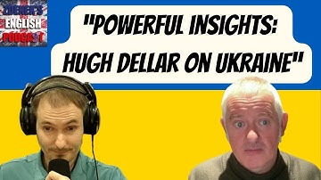Talking to HUGH DELLAR about the war in UKRAINE | Zdenek