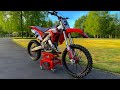 The Ultimate Dirt Bike Transformation (Time-lapse)