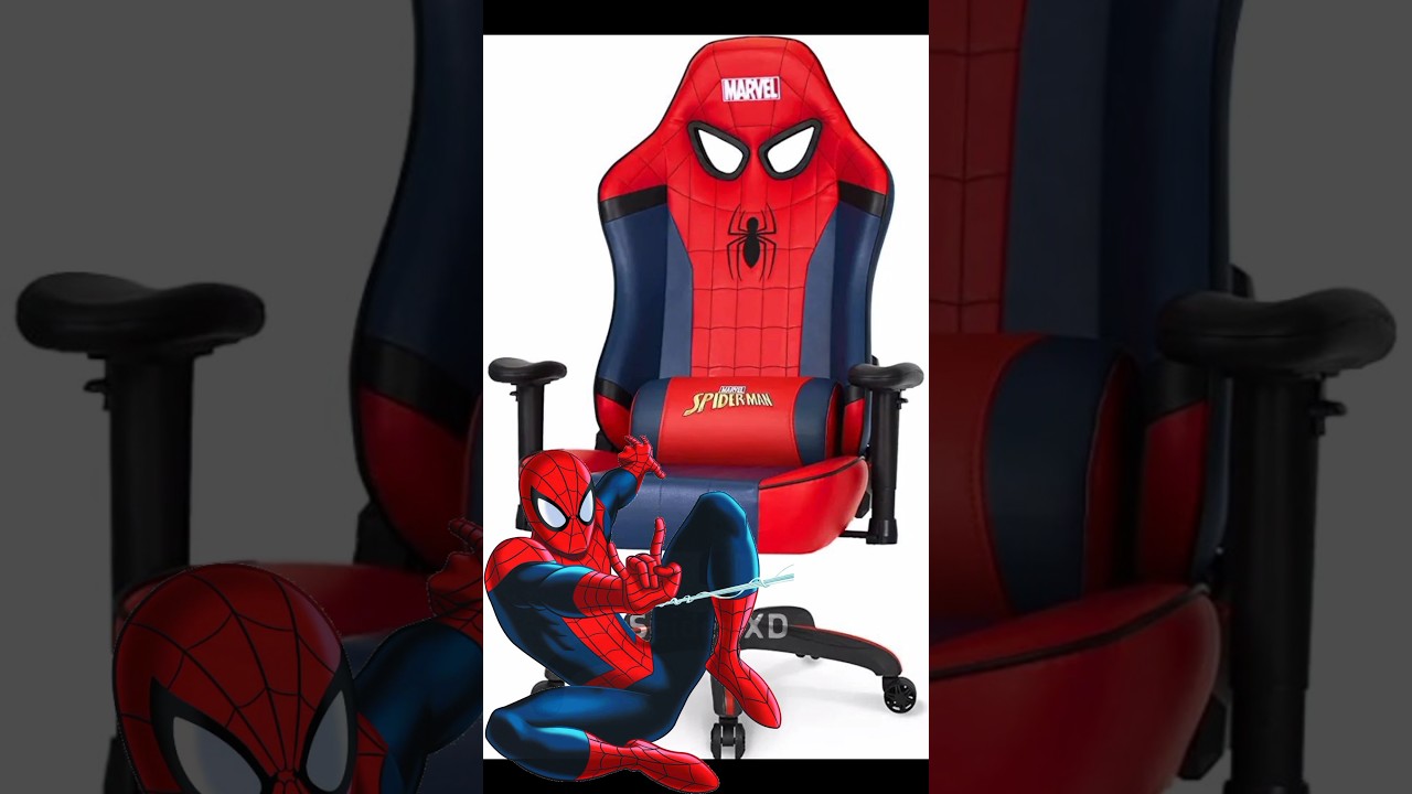 Chair of Avengers Sings simpapa polyubila #shorts #marvel #spiderman #mcu