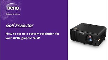 How to set up a custom resolution for your AMD graphic card?