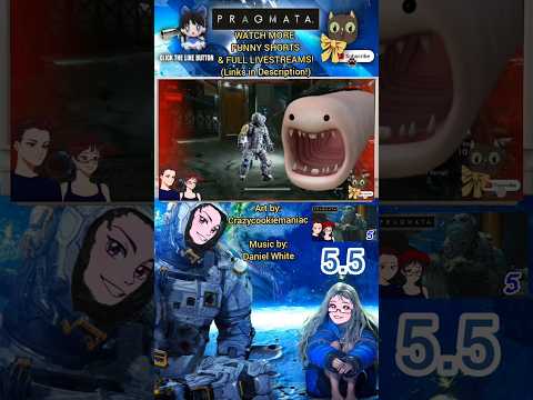 #Pragmata #FunnyMoments Pt 5.5 #FunnyClips #FunnyHighlights #PS5 #Livestream #LetsPlay #Youtuber
