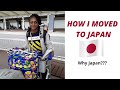 HOW I MOVED TO JAPAN 🇯🇵 II FROM NIGERIA TO JAPAN