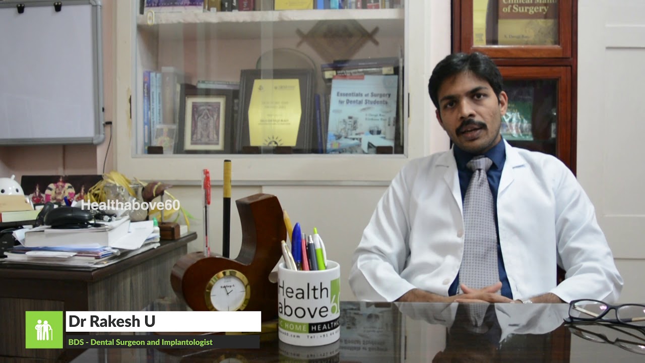 Common Dental Issues Faced by Elderly - Part 7
