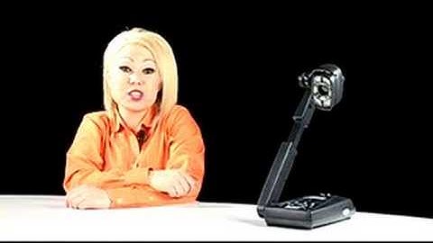 AVerVision 300AF+ document camera training video Connecting to an Interactive Whiteboard
