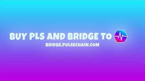 How to buy PLS and Bridge to PulseChain in 3 steps! (UPDATED 2023)