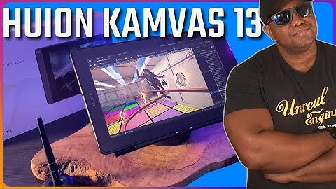 Huion Kamvas 13 | Features, Settings, and Tricks