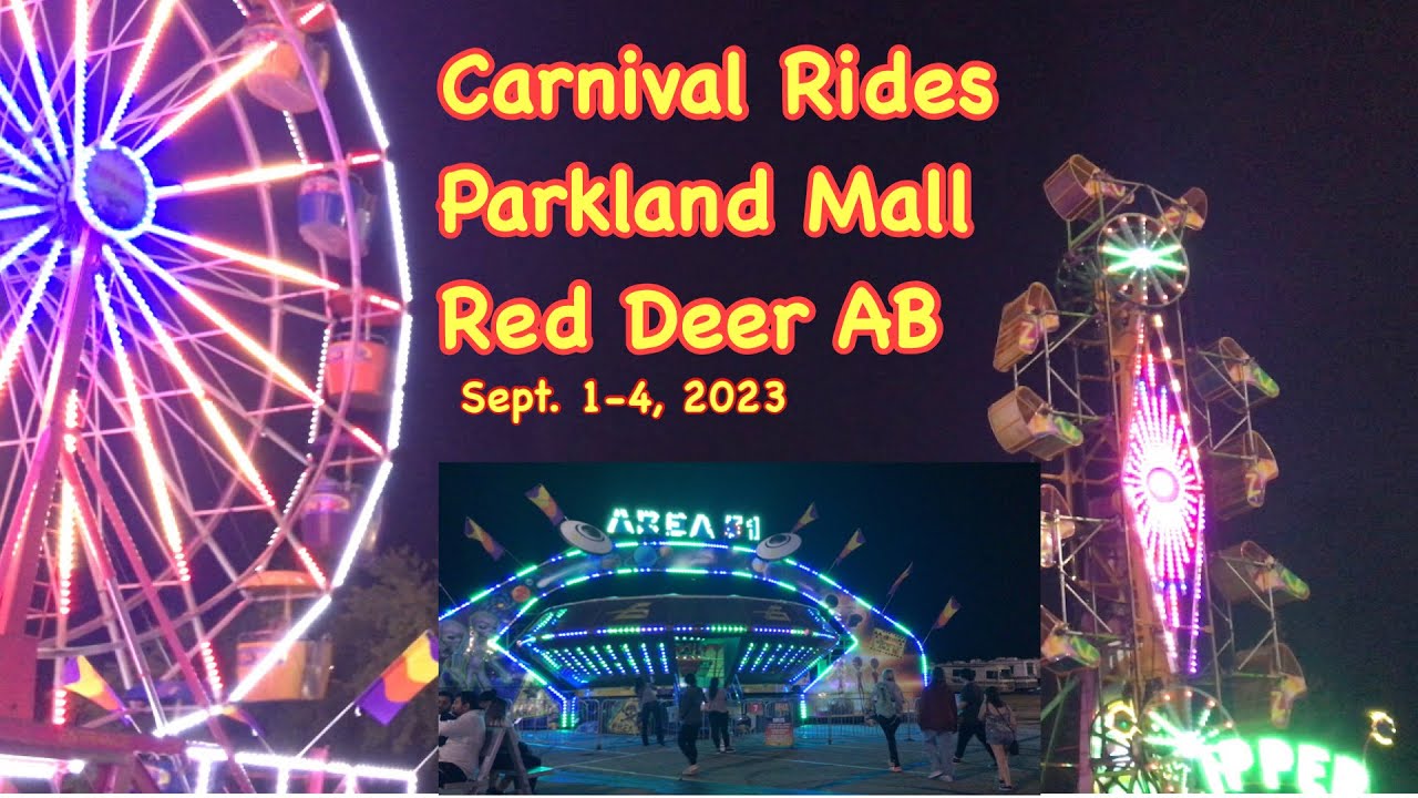 Carnival Rides Parkland Mall Central Alberta YouTube