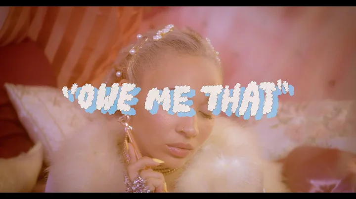 B.K. Habermehl - Owe Me That (Official Music Video)