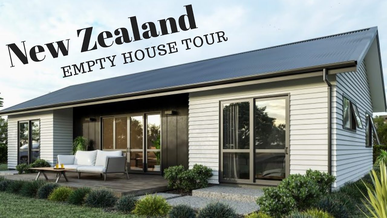 Empty House Tour New Zealand