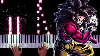 Dragon Ball GT - Dan Dan Kokoro Hikareteku Piano Tutorial