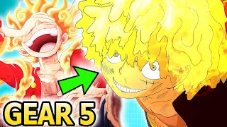 LE GEAR 5 DE LUFFY ÉTAIT LE PLAN DE GOL D. ROGER ET JOY BOY ! ONE PIECE THEORIE 1044